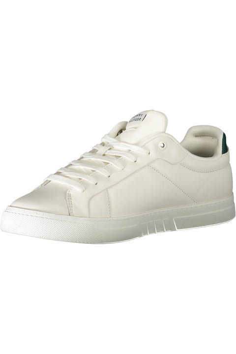 Tommy Hilfiger Calzatura Sportiva Uomo Bianco