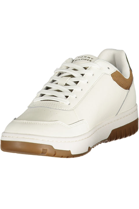 Tommy Hilfiger Calzatura Sportiva Uomo Bianco