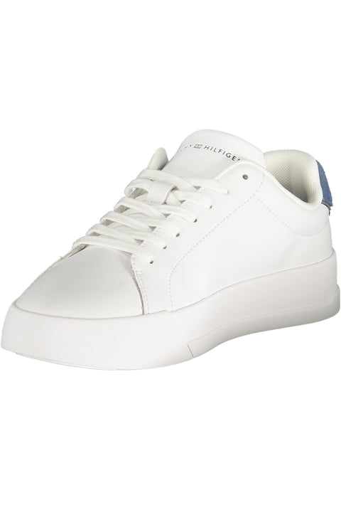 Tommy Hilfiger Calzatura Sportiva Uomo Bianco