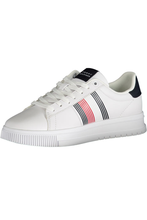 Tommy Hilfiger Calzatura Sportiva Uomo Bianco