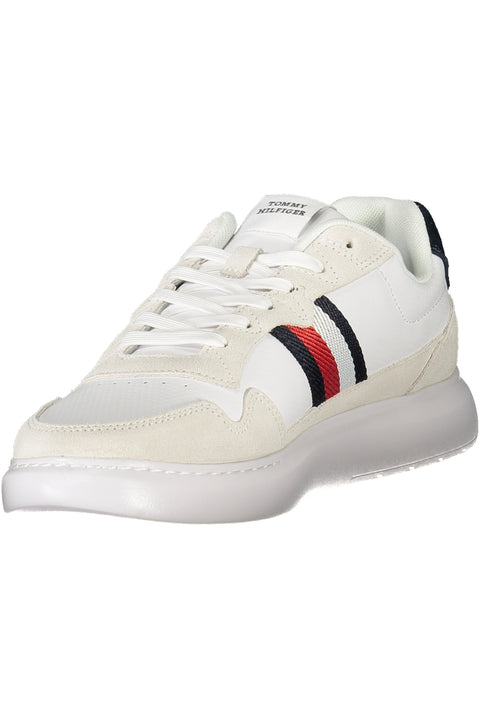 Tommy Hilfiger Calzatura Sportiva Uomo Bianco