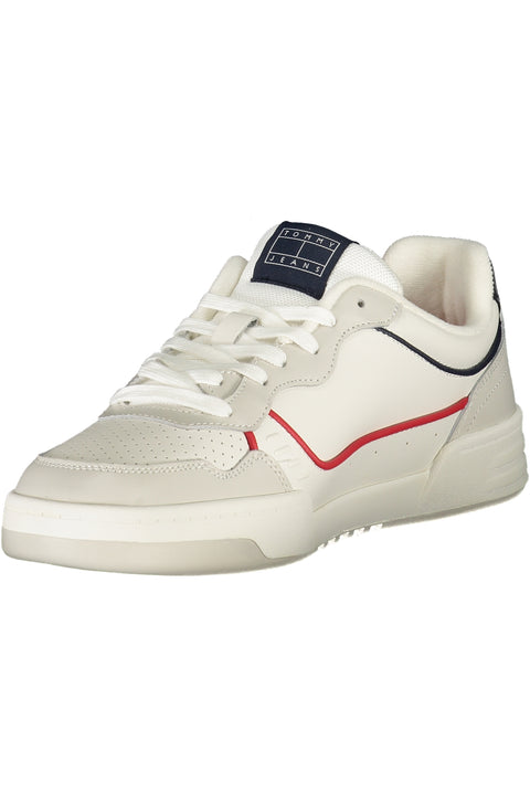 Tommy Hilfiger Calzatura Sportiva Uomo Bianco