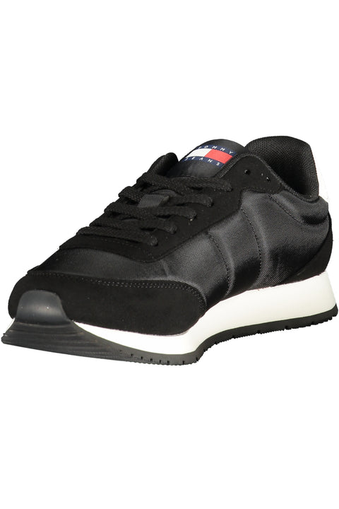 Tommy Hilfiger Calzatura Sportiva Uomo Nero