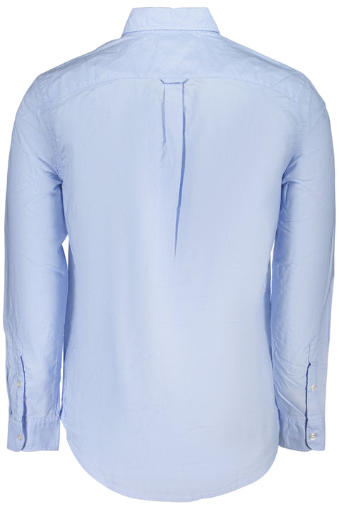 Tommy Hilfiger Camicia Maniche Lunghe Uomo Azzurro
