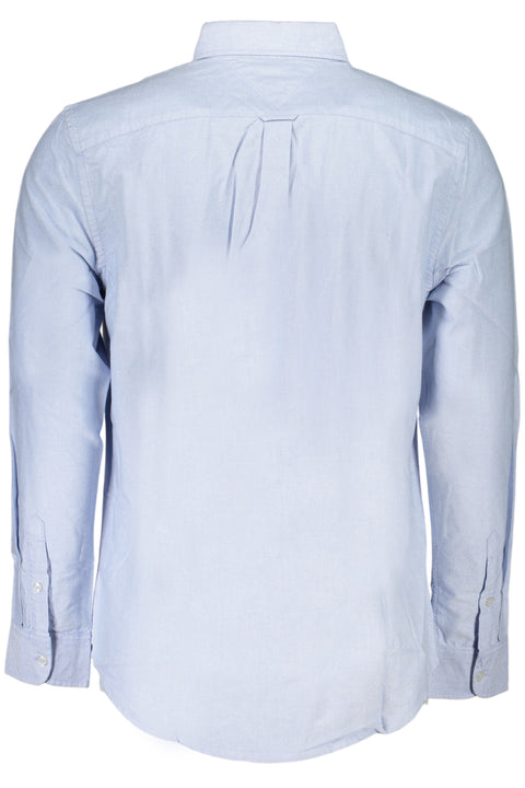 Tommy Hilfiger Camicia Maniche Lunghe Uomo Azzurro