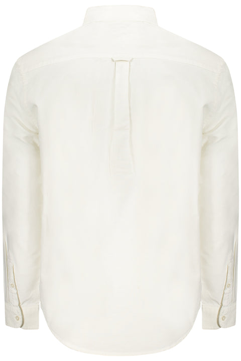 Tommy Hilfiger Camicia Maniche Lunghe Uomo Bianco