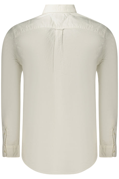 Tommy Hilfiger Camicia Maniche Lunghe Uomo Bianco