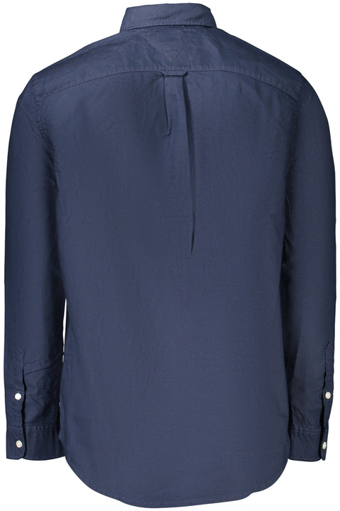 Tommy Hilfiger Camicia Maniche Lunghe Uomo Blu