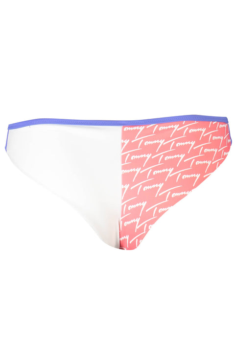 Tommy Hilfiger Costume Parte Sotto Donna Rosa