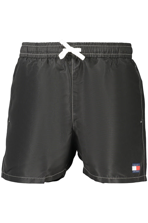 Tommy Hilfiger Costume Parte Sotto Uomo Nero