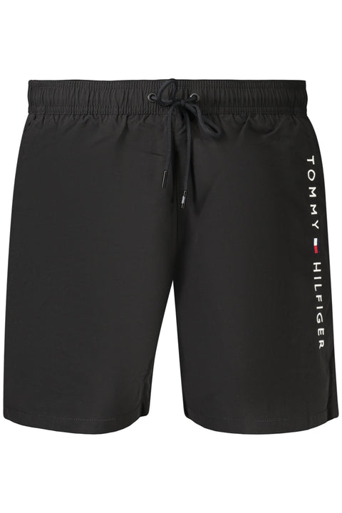 Tommy Hilfiger Costume Parte Sotto Uomo Nero