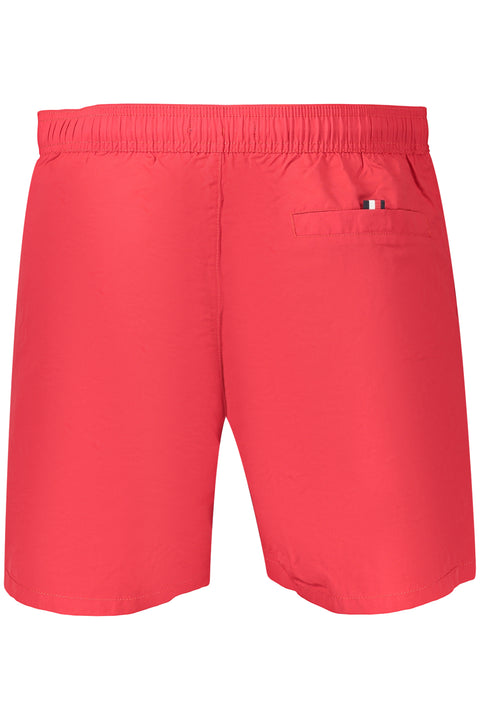 Tommy Hilfiger Costume Parte Sotto Uomo Rosso