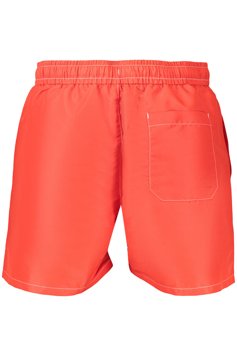 Tommy Hilfiger Costume Parte Sotto Uomo Rosso