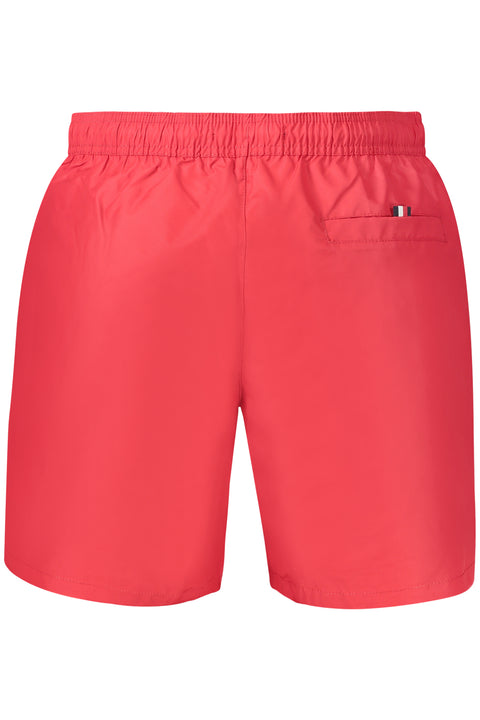 Tommy Hilfiger Costume Parte Sotto Uomo Rosso