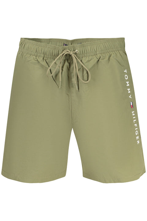 Tommy Hilfiger Costume Parte Sotto Uomo Verde