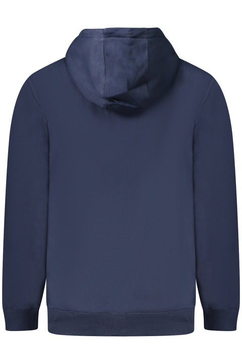 Tommy Hilfiger Felpa Con Zip Uomo Blu