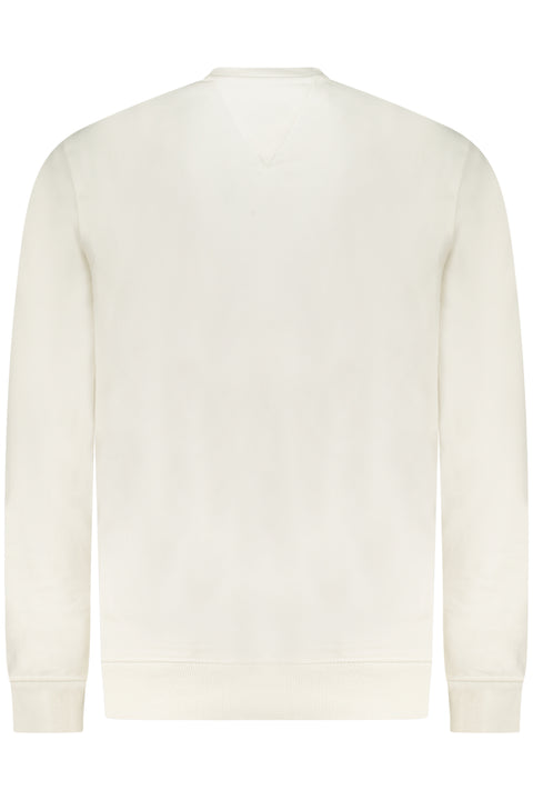 Tommy Hilfiger Felpa Senza Zip Donna Bianco