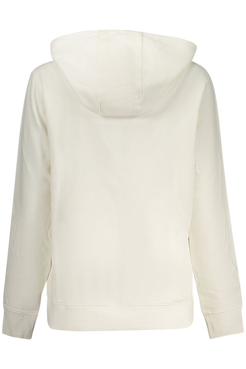 Tommy Hilfiger Felpa Senza Zip Donna Bianco