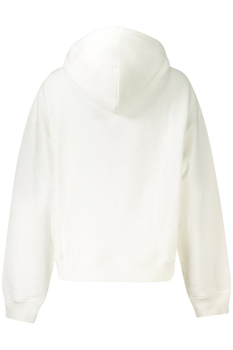 Tommy Hilfiger Felpa Senza Zip Donna Bianco