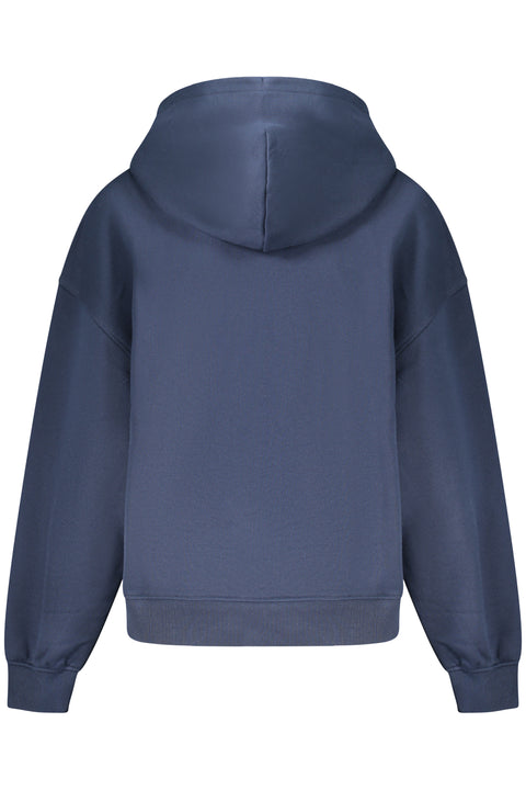 Tommy Hilfiger Felpa Senza Zip Donna Blu