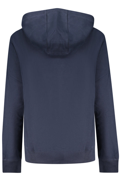 Tommy Hilfiger Felpa Senza Zip Donna Blu