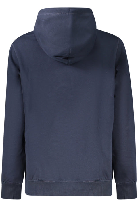 Tommy Hilfiger Felpa Senza Zip Donna Blu