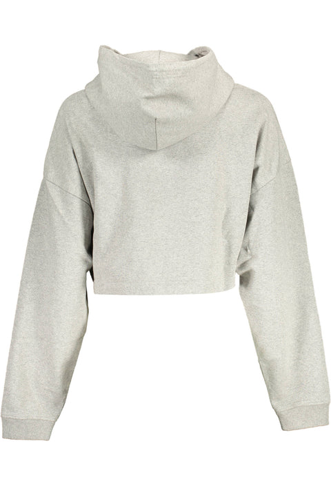 Tommy Hilfiger Felpa Senza Zip Donna Grigio