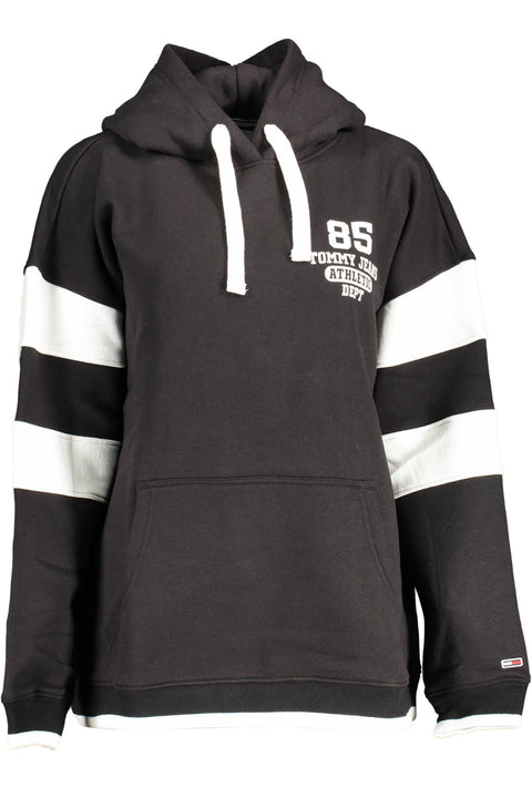 Tommy Hilfiger Felpa Senza Zip Donna Nero