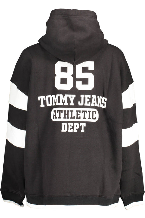 Tommy Hilfiger Felpa Senza Zip Donna Nero