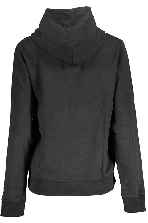Tommy Hilfiger Felpa Senza Zip Donna Nero