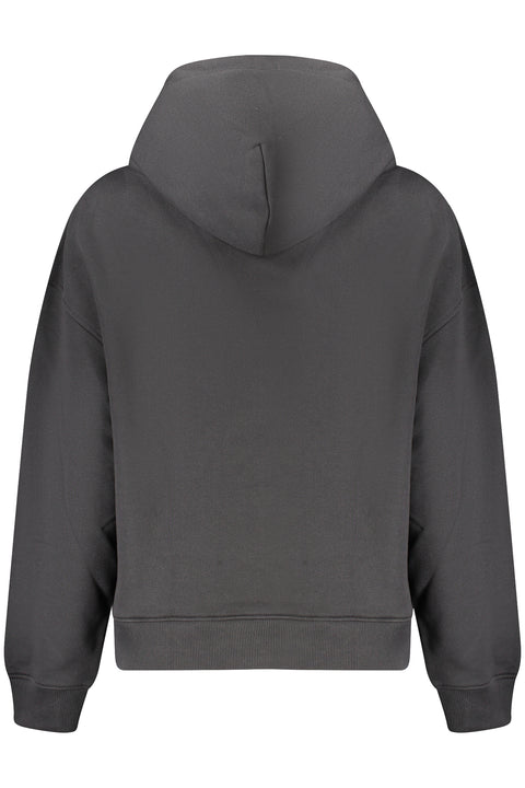 Tommy Hilfiger Felpa Senza Zip Donna Nero