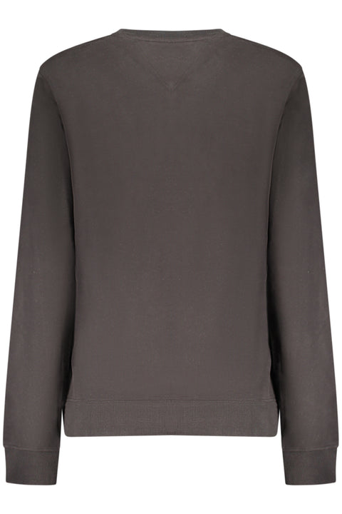 Tommy Hilfiger Felpa Senza Zip Donna Nero