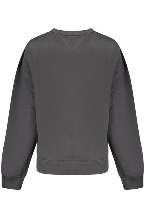 Tommy Hilfiger Felpa Senza Zip Donna Nero