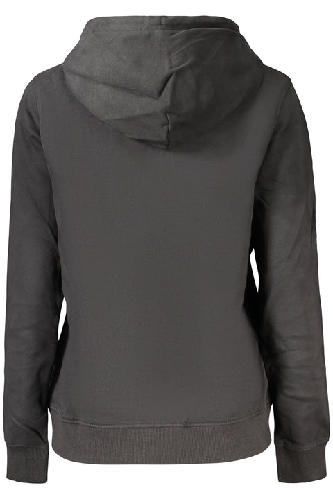 Tommy Hilfiger Felpa Senza Zip Donna Nero