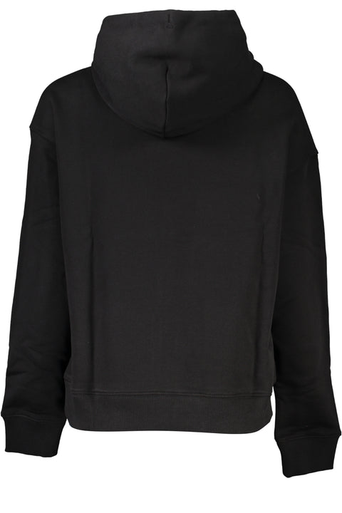 Tommy Hilfiger Felpa Senza Zip Donna Nero