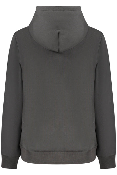 Tommy Hilfiger Felpa Senza Zip Donna Nero