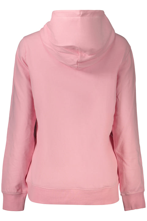 Tommy Hilfiger Felpa Senza Zip Donna Rosa
