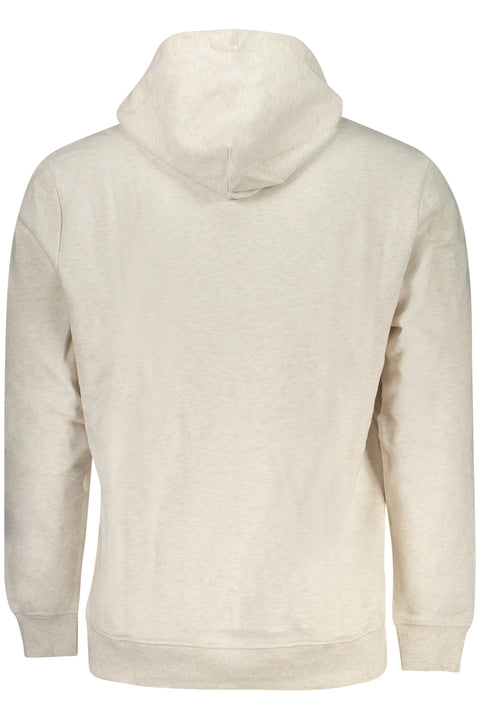 Tommy Hilfiger Felpa Senza Zip Uomo Beige