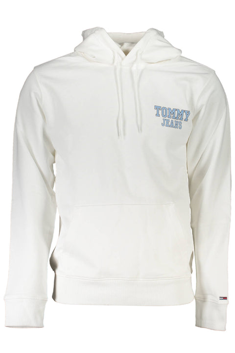 Tommy Hilfiger Felpa Senza Zip Uomo Bianco