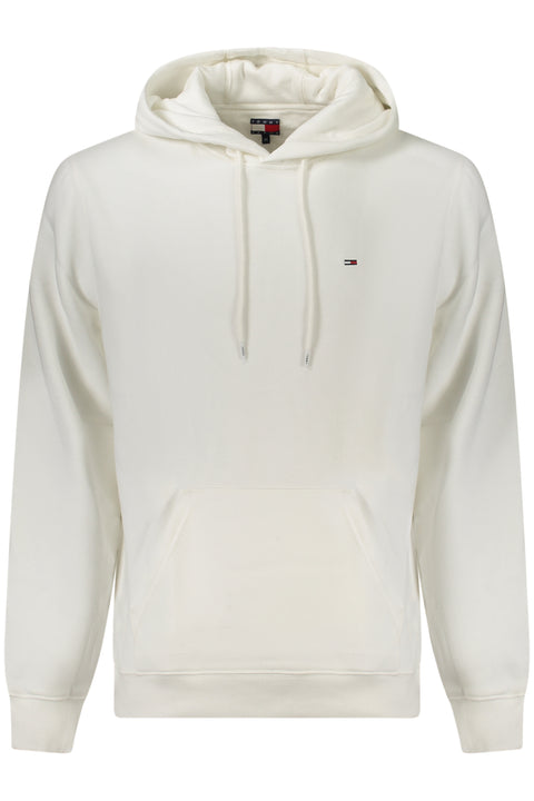 Tommy Hilfiger Felpa Senza Zip Uomo Bianco