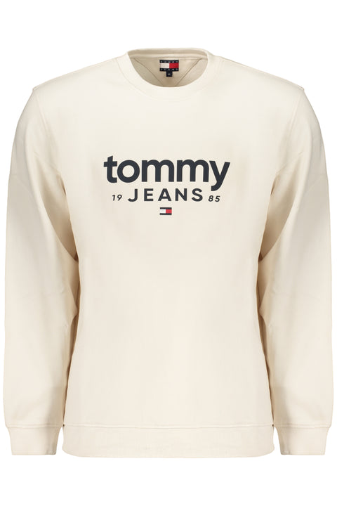Tommy Hilfiger Felpa Senza Zip Uomo Bianco