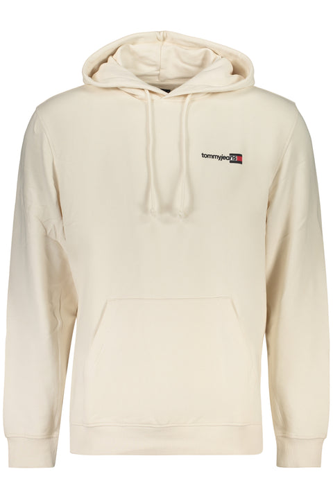 Tommy Hilfiger Felpa Senza Zip Uomo Bianco