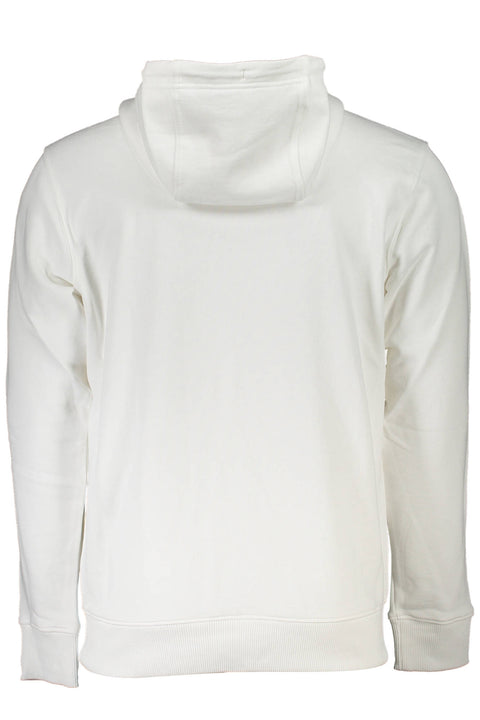 Tommy Hilfiger Felpa Senza Zip Uomo Bianco