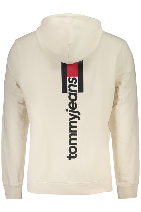 Tommy Hilfiger Felpa Senza Zip Uomo Bianco