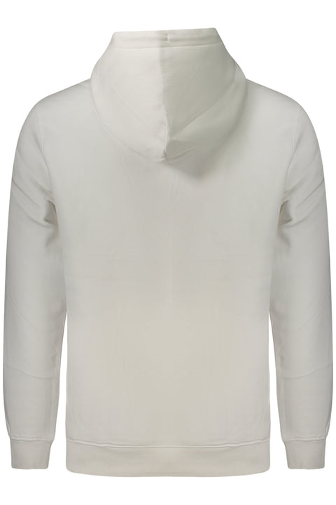 Tommy Hilfiger Felpa Senza Zip Uomo Bianco