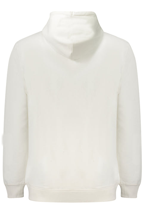 Tommy Hilfiger Felpa Senza Zip Uomo Bianco