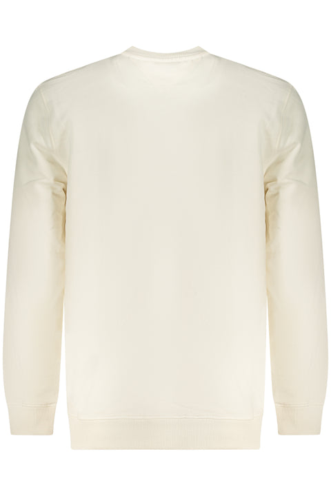 Tommy Hilfiger Felpa Senza Zip Uomo Bianco