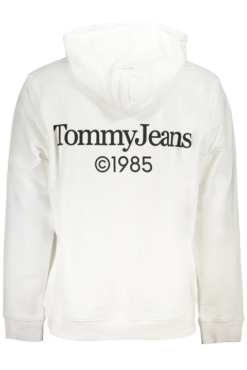 Tommy Hilfiger Felpa Senza Zip Uomo Bianco