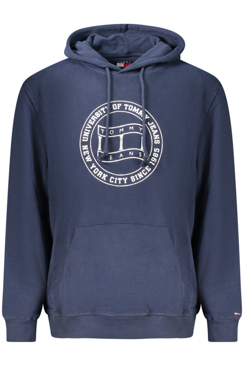 Tommy Hilfiger Felpa Senza Zip Uomo Blu