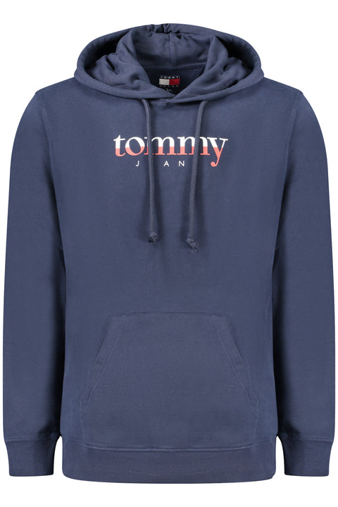 Tommy Hilfiger Felpa Senza Zip Uomo Blu